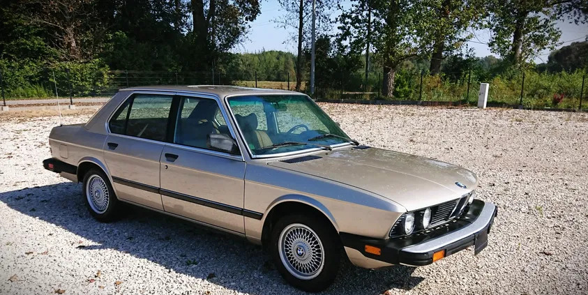 BMW Seria 5 cena 46000 przebieg: 229241, rok produkcji 1983 z Bytom Odrzański małe 154